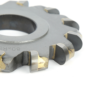 硬质合金凸半圆R型圆弧铣刀 镶钨钢圆弧盘铣刀 切凹槽 花键铣刀