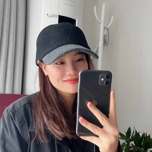 白敬亭同款现货LEIRION棒球帽TKU00363 CA4LA