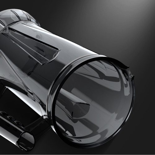 飞牛商用豆浆机杯体PC材质