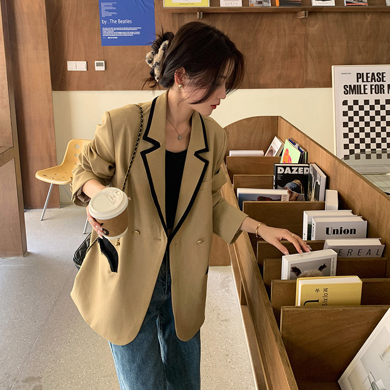 【新款】22年秋季弧形口袋小西装229-8183-P125控178,女装西装,浙宝229