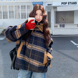 【现货】25年夹棉毛呢外套229-8468-P215控318，女装短外套，浙宝229