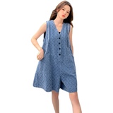 重工艺牛仔提花v领无袖连体衣连体裤229-8175-P105控158，女装连体裤，浙宝229