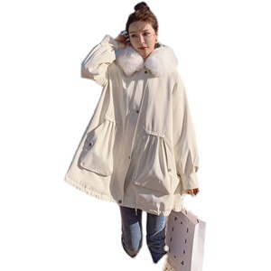 新款兔毛内胆两色派克服 大货现货  229-8162P195控278图片