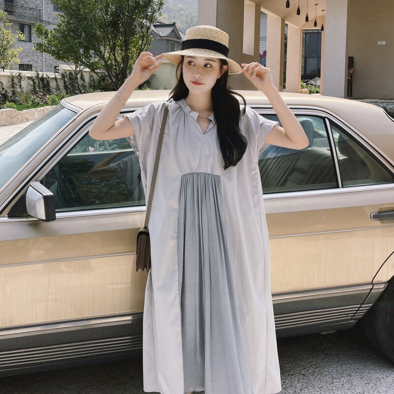 【新款】设计感小心机连衣裙229-8227-P115控168图片