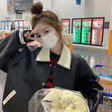 【新款】大货已出23年秋装原版一样皮衣229-8236-P145控198，女装皮衣，浙宝229