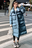 大货已出冬装宽松显瘦长款棉衣女多口袋棉服229-8136-P175-K258，女装棉衣/棉服，浙宝229
