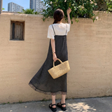【大货出】假两件连衣裙2B175-8527-P145控238，女装连衣裙，浙宝229