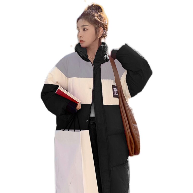 【大货已出】两色白鸭绒中长款羽绒服229-8202-P335控498,女装羽绒服,浙宝229