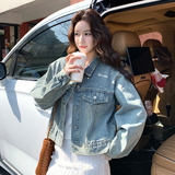 【大货已出】26年满钻重工牛仔外套229-8489-P175控288，女装短外套，浙宝229