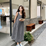 【新款】棉格子背心连衣裙女2B175-8298-P125控188，女装连衣裙，浙宝229