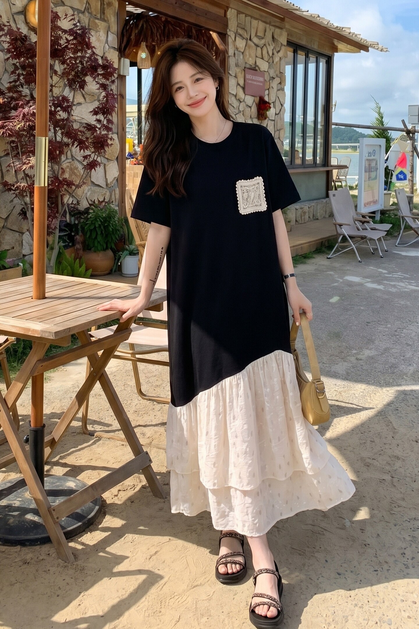 【大货出】连衣裙蛋糕裙2B175-8529-P140控228,女装连衣裙,浙宝229