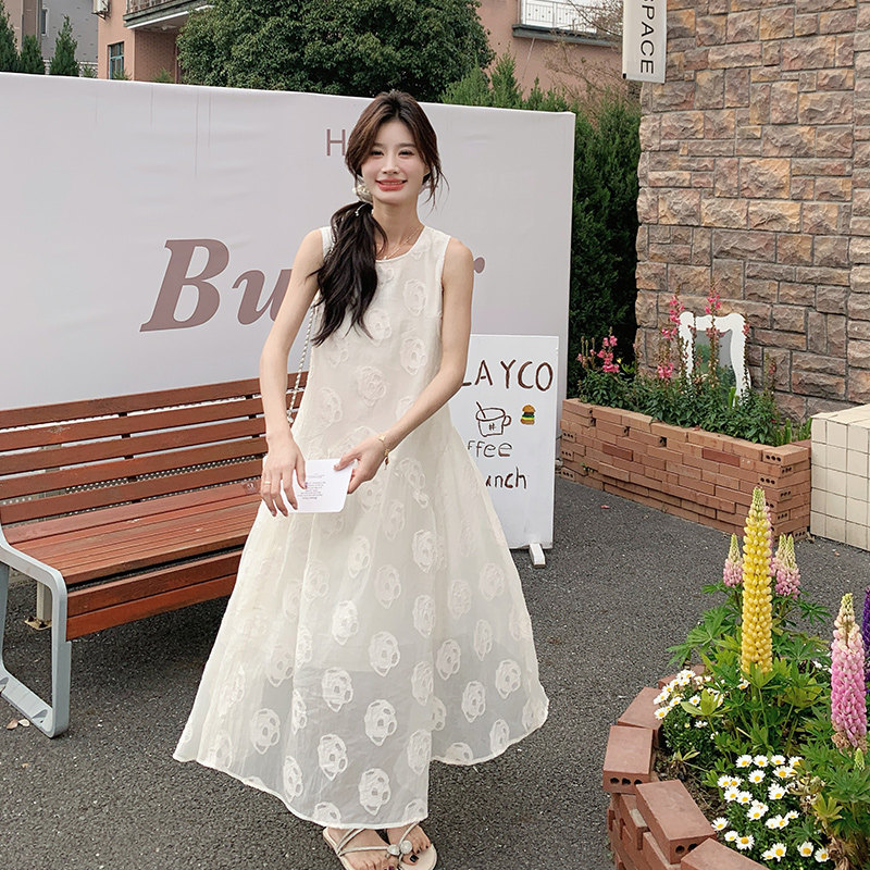 【新款】夏白色连衣裙2B175-8330-P135控198,女装连衣裙,浙宝229
