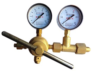 YQQ 氮YQD 370氢气减压阀 370 10x25MPa高压减压器氧气YQY