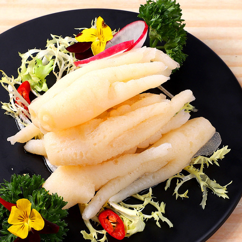 仿荤素鸡爪魔芋素食佛家纯素食品素凤爪仿荤斋菜素菜纯素半成品