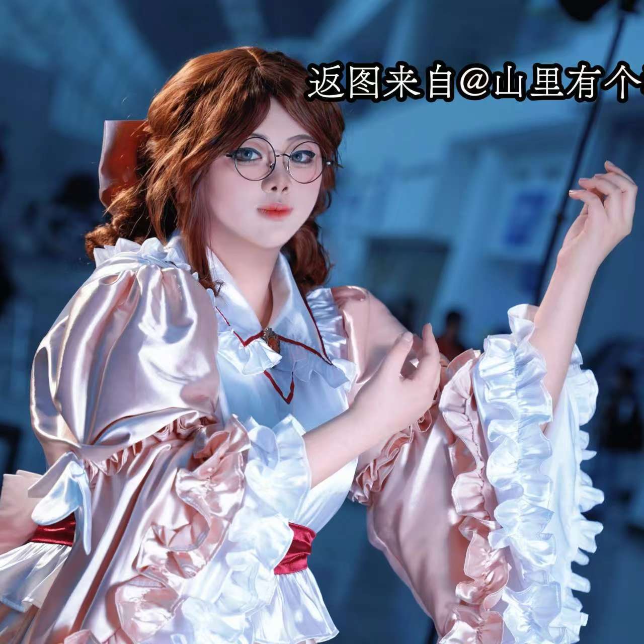 第五人格记录员柯根少女cos服