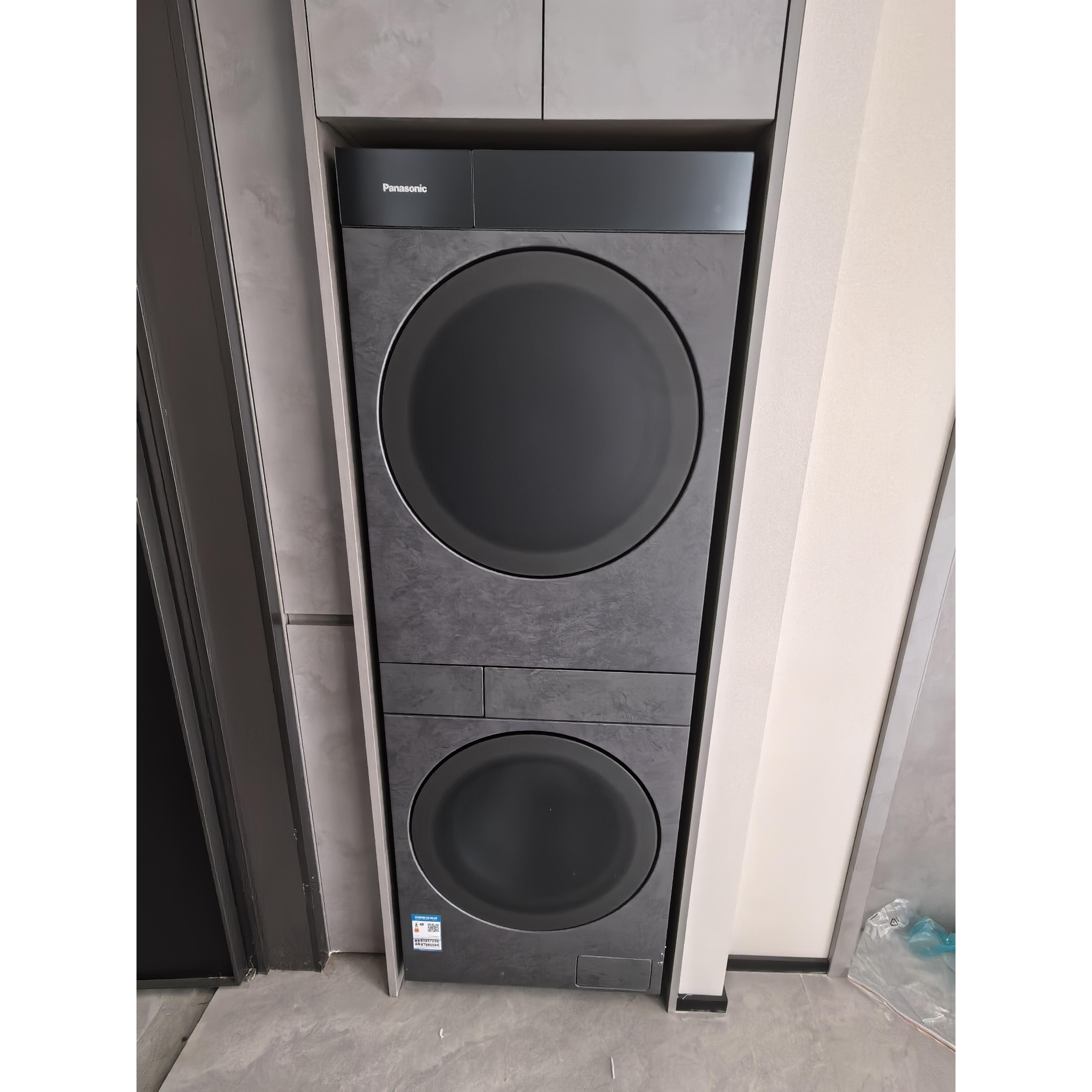 松下旗舰喜马拉雅洗烘套装NA-G3D57/G3D56/58复式一体洗衣机13KG