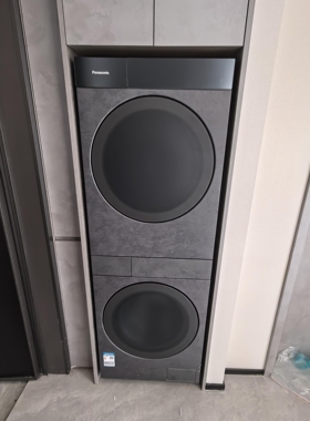 松下旗舰喜马拉雅洗烘套装NA-G3D57/G3D56/58复式一体洗衣机DA158