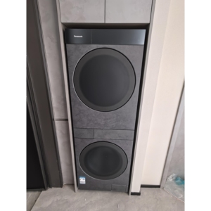 松下旗舰喜马拉雅洗烘套装NA-G3D57/G3D56/58复式一体洗衣机DA158