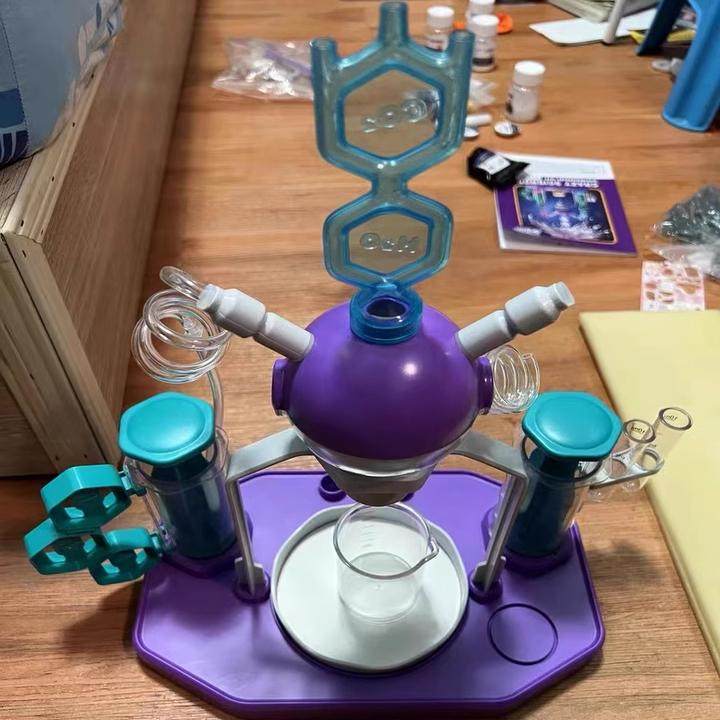 科学罐头疯狂实验儿童套装小学生化学器材steam小制作6专注力学习