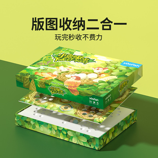 yaofish鳐鳐鱼小鸟啾啾儿童桌游益智玩具亲子低龄数字互动游戏4+