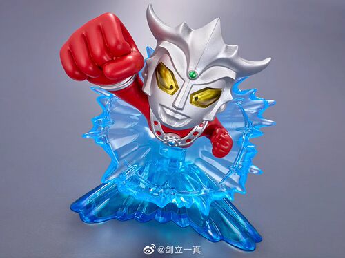包邮Q版奥特曼盲盒赛文雷欧