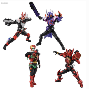 现货 万代 掌动 EXCEED 假面骑士 极狐 马格南推进器 鸟联组 霸牛