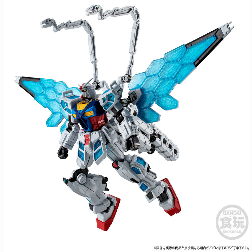 万代 G FRAME FA 大阪世博 RX-78F00E玻璃之翼 高达 pb 限定 先行