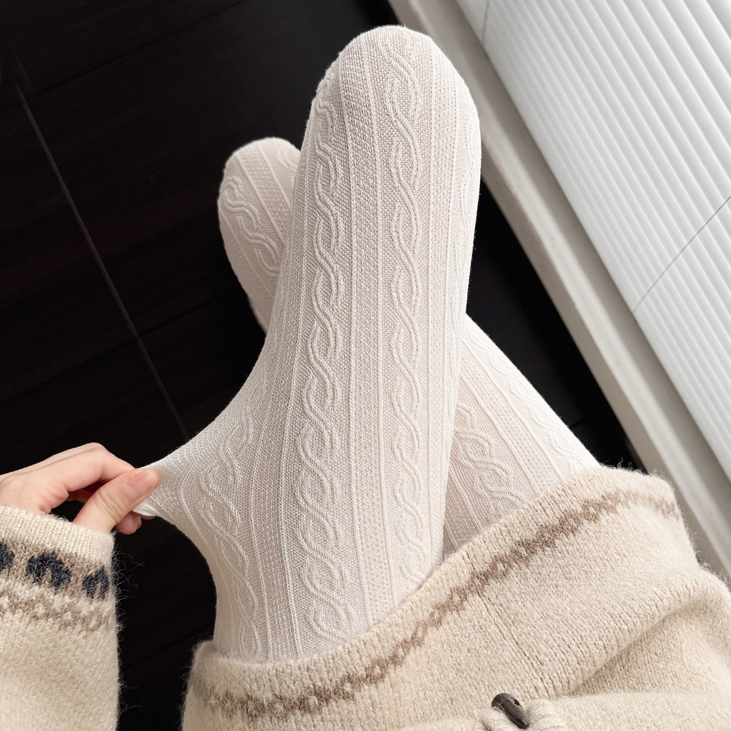 奶白色连裤袜女秋冬款日系jk米白丝袜加厚烟灰色麻花纹保暖打底裤,女士内衣/男士内衣/家居服,连裤袜/打底袜,淘宝优惠券,粉丝福利购,淘宝优惠卷