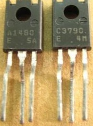 全新音频配对管A1480 C3790 2SC3790 2SA14801 一对2.3元