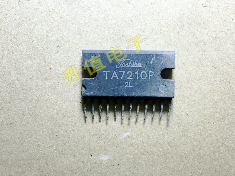 【升值电子】拆机 测试好TA7210P 包上机