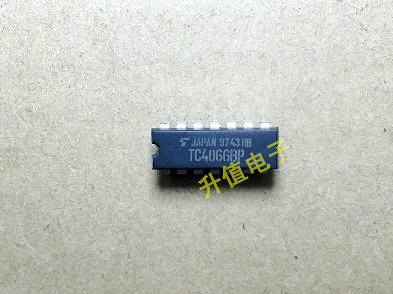 【升值电子】全新原装 TC4066BP 现货