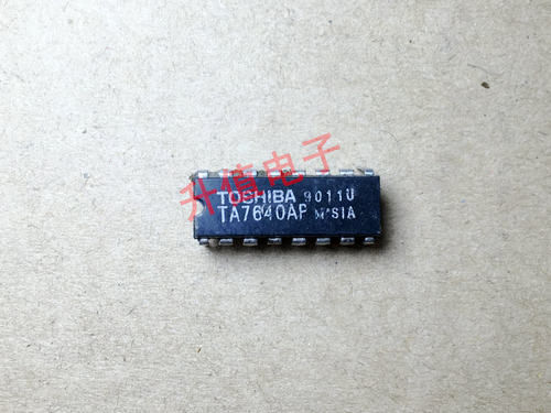 【升值电子】 TA7640AP  CD7640AP原装拆机  DIP