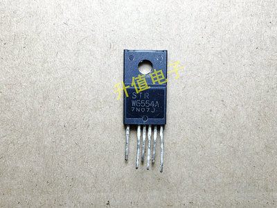 《双皇冠》全新原装STRW6554A 电源模块