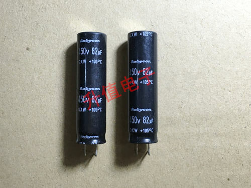 全新原装450V82UF 82UF450V LED液晶电容 长条电容