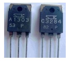 进口拆机测好C3284 A1303 2SC3284 2SA1303音频配对管一对4.5元