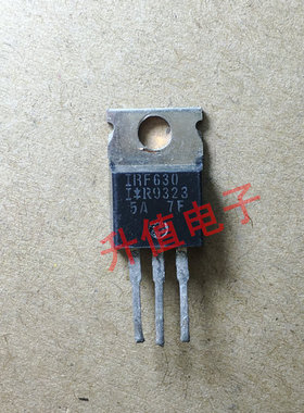 进口拆机测好IRF630 STK630 塑封和铁头 TO-220