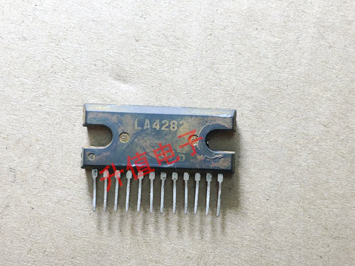 《双皇冠》LA4282 双声道音频功放芯片 已测试合格