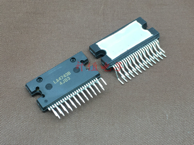 全新原装功放芯片 LA4743B  LA4743K  LA4743J  LA4742