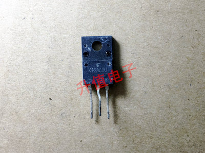 K12A60U K12A60D 12A60 进口拆机液晶场效应管 12A600V