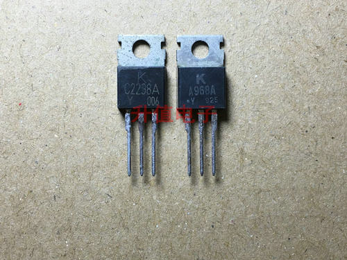 原装进口拆机 2SA968 2SC2238 A968 C2238 音频功放配对管 TO-220