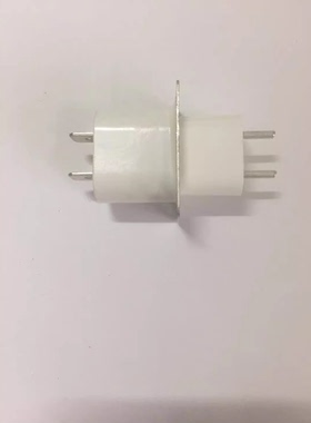拍1发2个 原装微波炉磁控管插座 插脚灯丝插座磁控管引脚没配螺丝