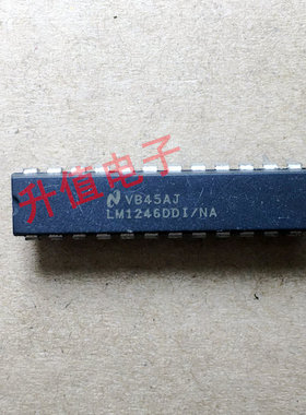 《双皇冠》LM1246DDA/NA全新NSC DIP24
