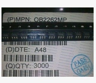 OB2262MP 0B2262 液晶电源管理芯片IC 贴片SOT23 丝印62