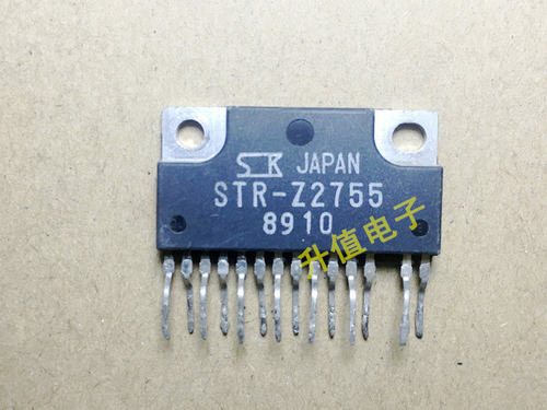 【升值电子】进口拆机测好维修打印机专用IC STR-Z2755 STRZ2755