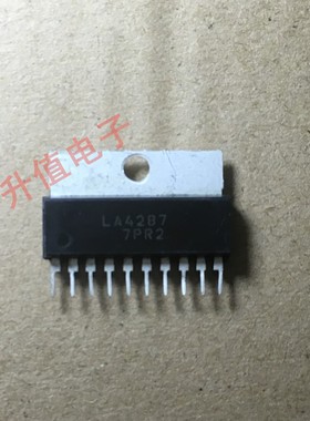 LA4285 LA4287 LA4422 X0250C 伴音功放IC