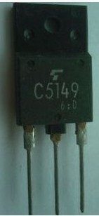进口原装拆机测好行管三极管 C5149 8A直代 D2553