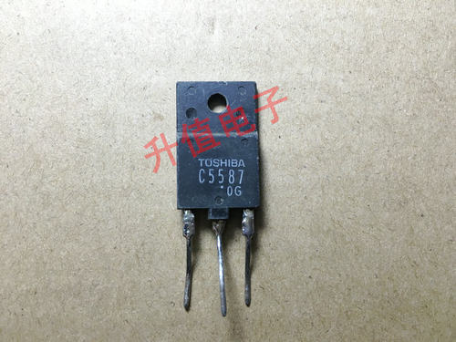 《双皇冠》进口拆机测好C5587  2SC5587