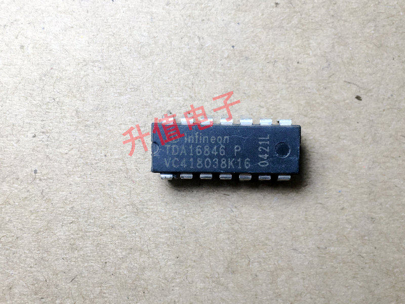 《双皇冠》TDA16846 TDA16846P 电源集成电路