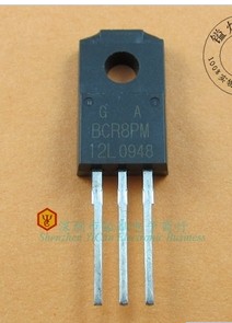 全新双向可控硅 洗衣机电脑板 BCR8PM-12L BCR8PM12L 8A/600V