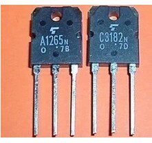 进口拆机音响配对管 A1265N C3182N 2SA1265N 2SC3182N 对3元